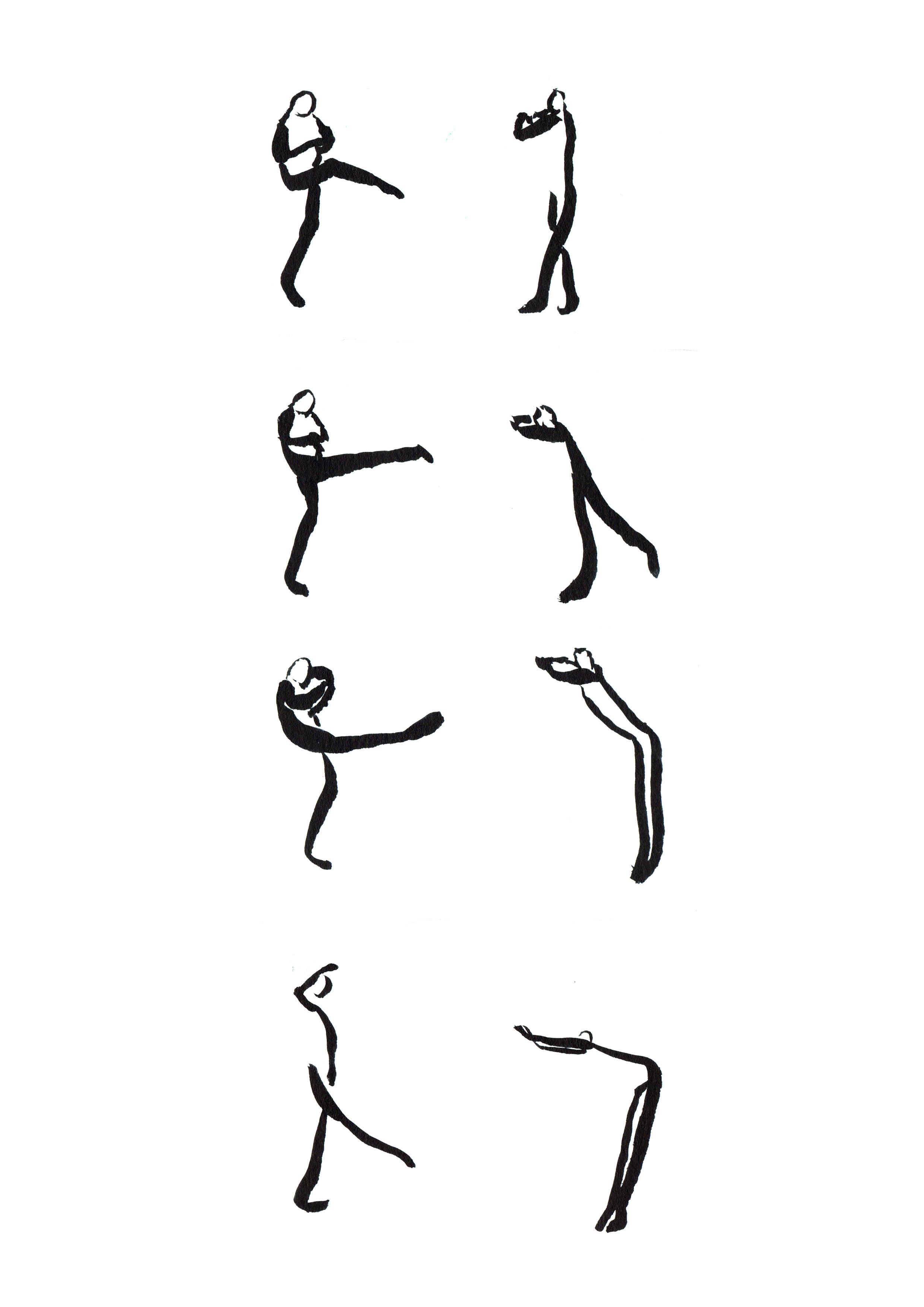 Composition for six bodies 14